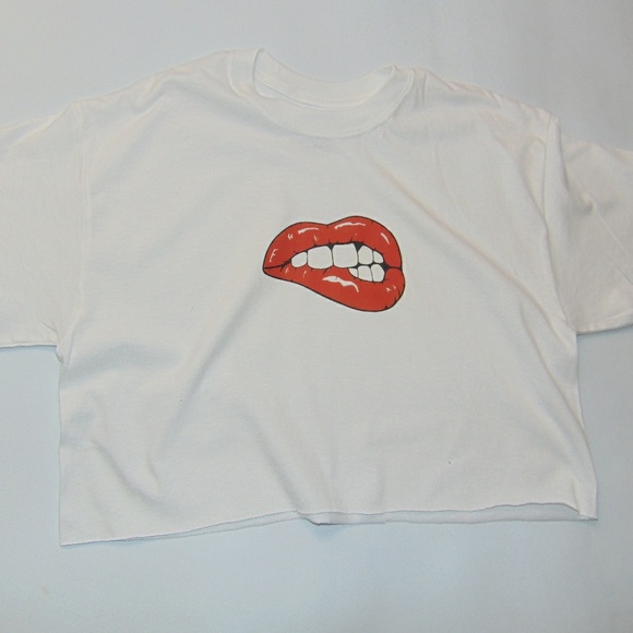 Retro crop top - Picture 5 of 8